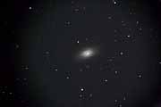 Black-eye galaxy M64