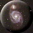 子持ち銀河 M51