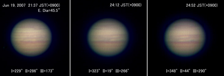 Jupiter on Jun 19, 2007