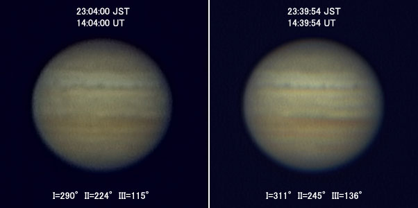 Jupiter on Jul 5, 2007