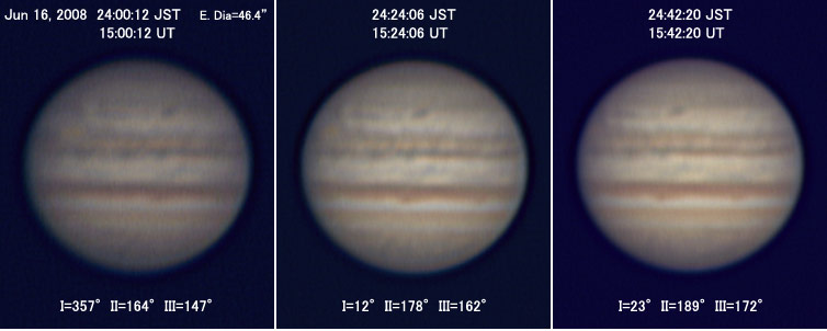 Jupiter on Jun 16, 2008