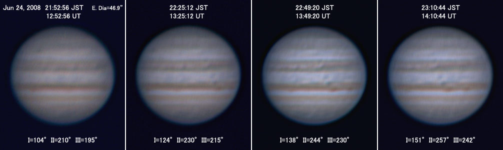 Jupiter on Jun 24, 2008