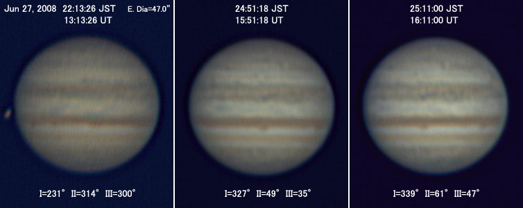 Jupiter on Jun 27, 2008