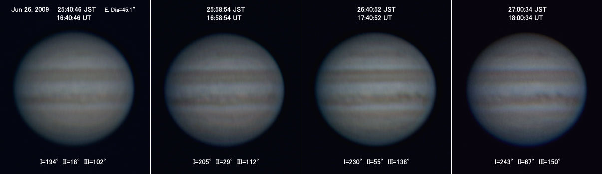 Jupiter on Jun 27, 2009