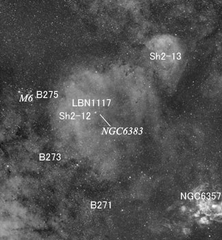 Objects around LBN1117