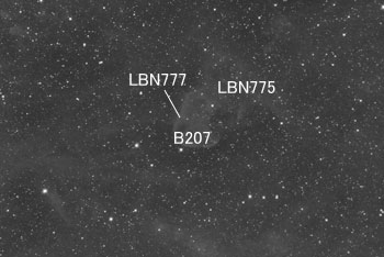 LBN777, B207t߂̓V̕z