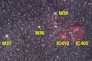M36,M37,M38周辺の広域画像