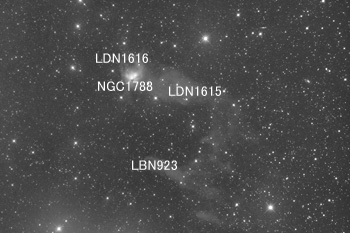 Objects around NGC1788