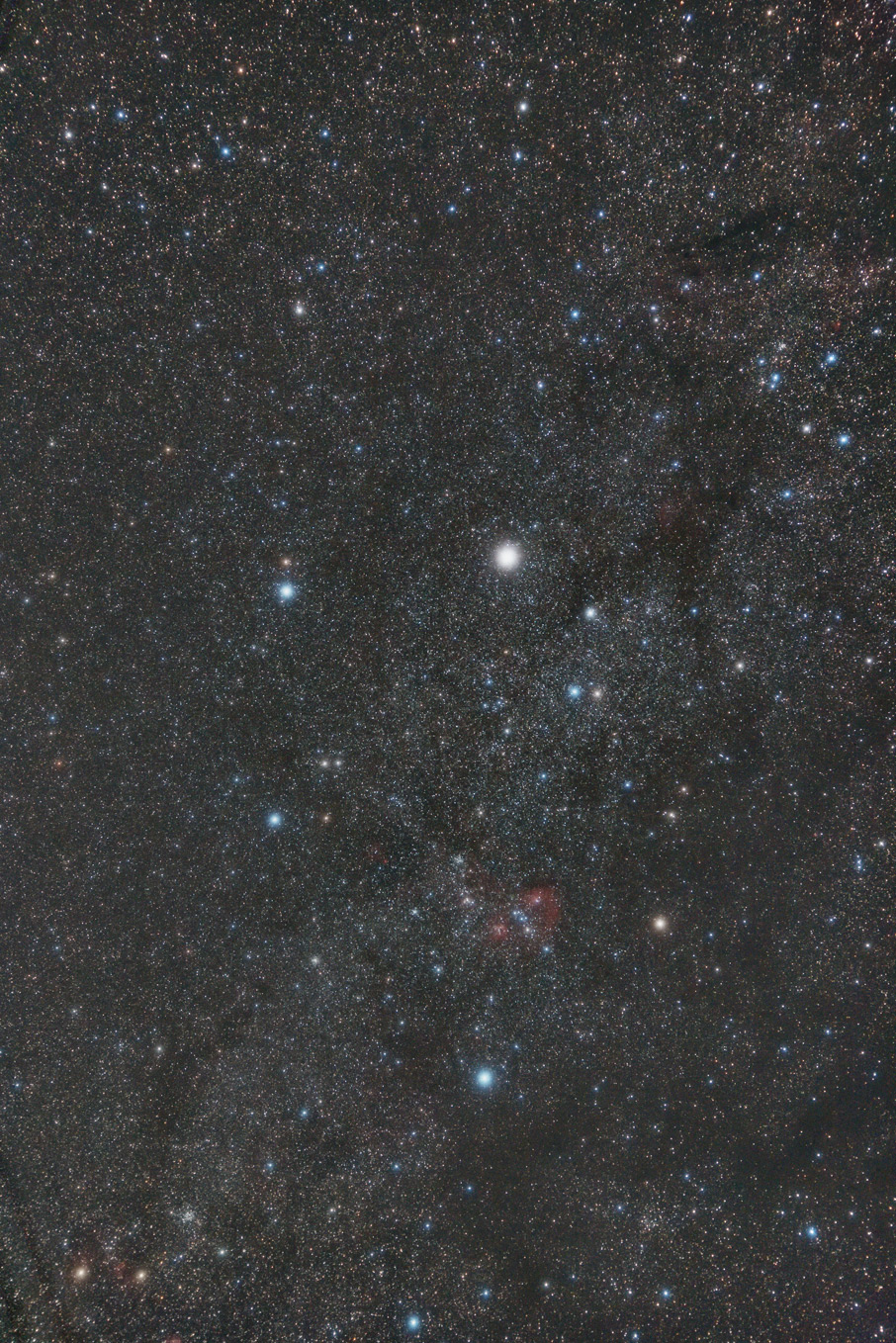 Stellar Neophyte Astronomy Blog: Auriga Bounty: Cheshire Cat Asterism, M36,  M37, M38