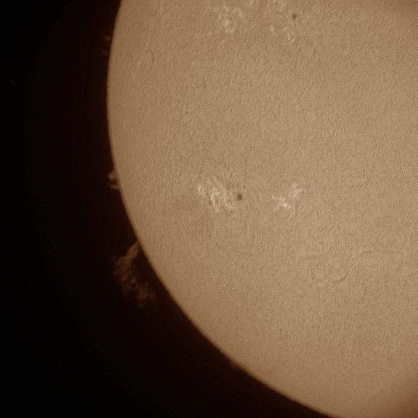 Prominence on Jun 30, 2012