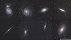 Galaxies in spring(1)