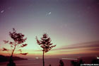 Dawn light at Kinkazan island
