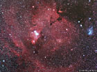 Wide field around Cone Nebula