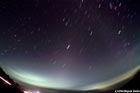 Zodiacal light in dawn