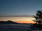 Mt.Asama in dawn light