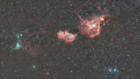 Wide field Around IC1805 & IC1848