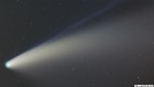 Close-up of Comet NEOWISE