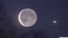 The Dawn Moon & Venus